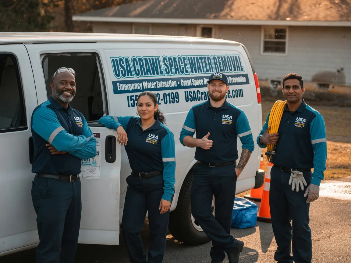 Crawl Space Water Removal company in Whittier, NC