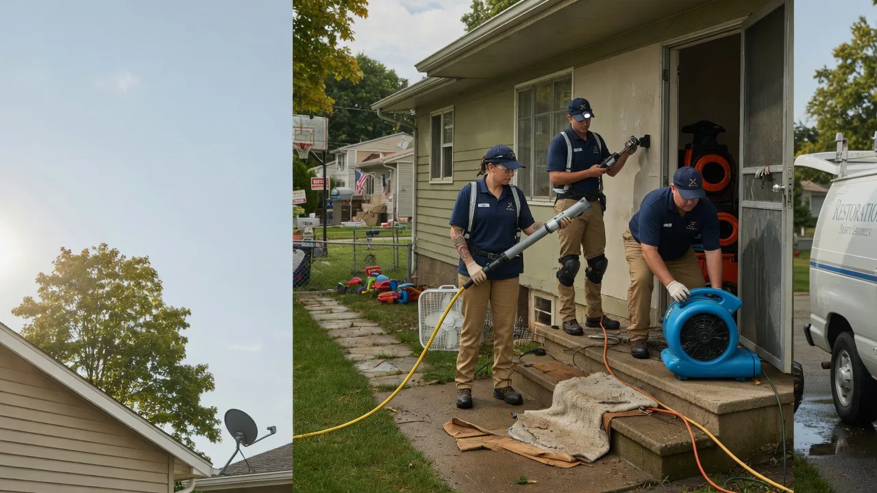 Crawl Space Water Removal in Whittier, NC near me